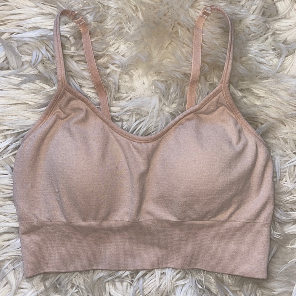 ON GOSSAMER lined bralette